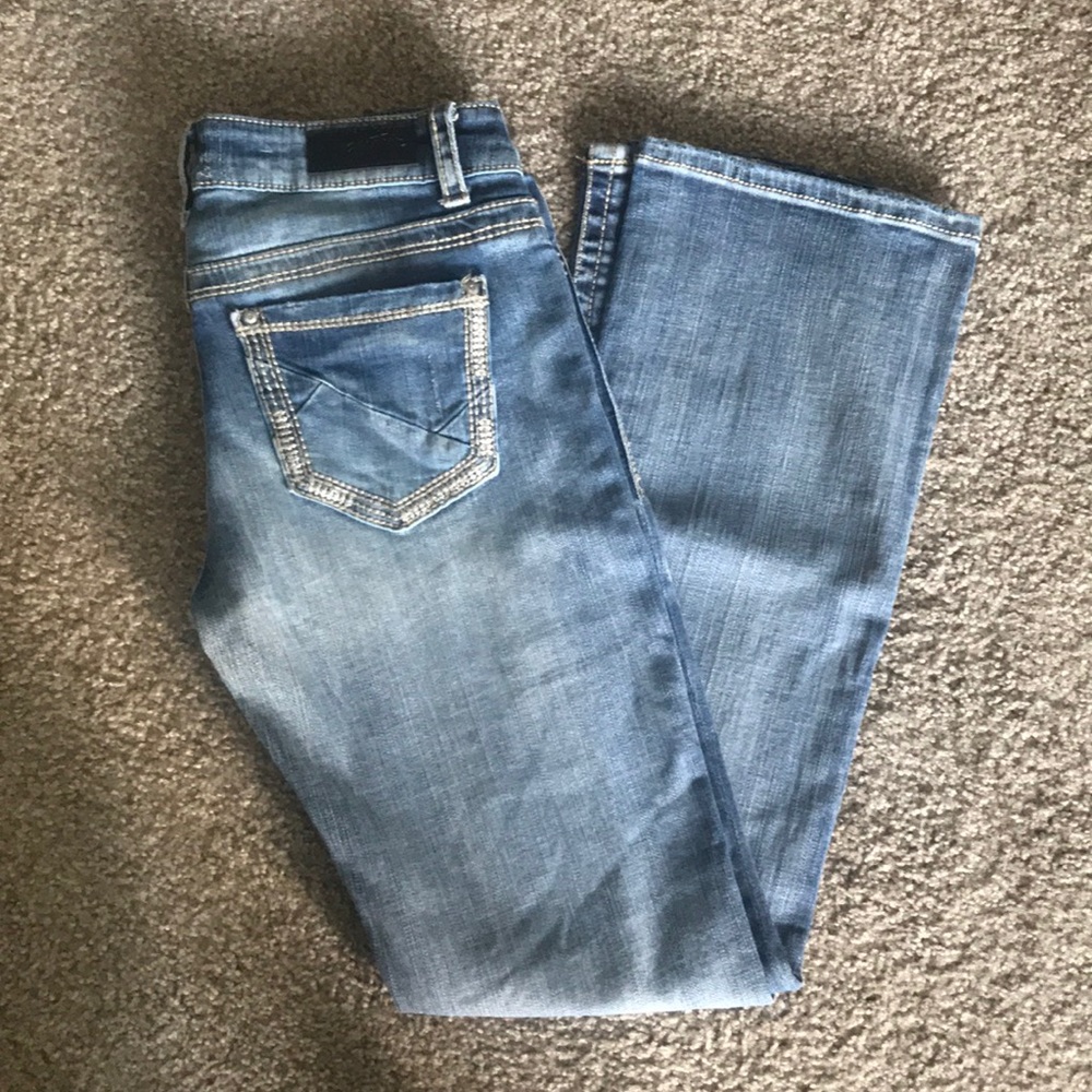 NWOT DAYTRIP Virgo bootcut denim